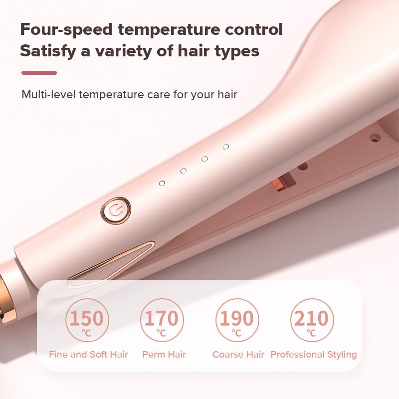 Hair Curling Iron Ceramic Professional Triple Barrel Hair Curler Egg Roll Hair Styling Tools Hair Styler Wand Curler Irons