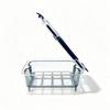 J1UL1N Airtight Food Storage Container With Removable Colander Clear Produce Keeper Drainage Basket Organizer Bins