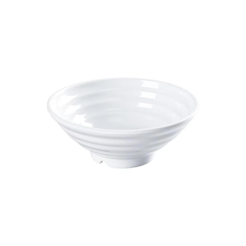 JingJingRS A5 Extra Thick Melamine Noodle Bowl