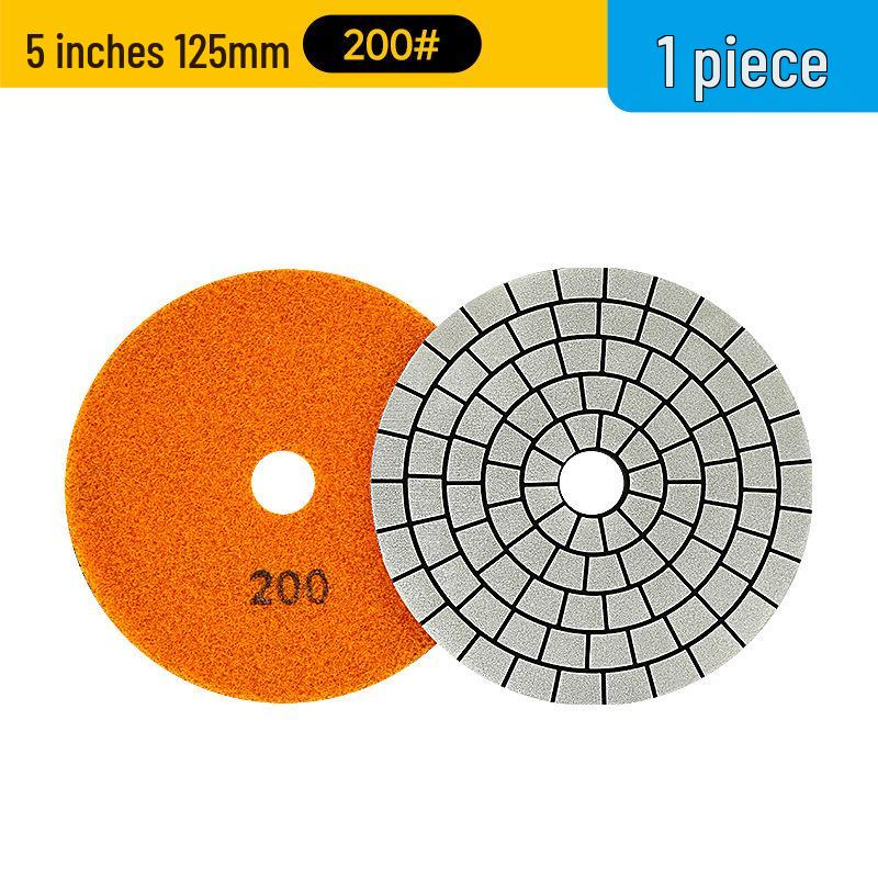Electroplated Diamond Grinding Disc for Angle Grinders - Ideal for Tile, Marble, and Slab Trimming