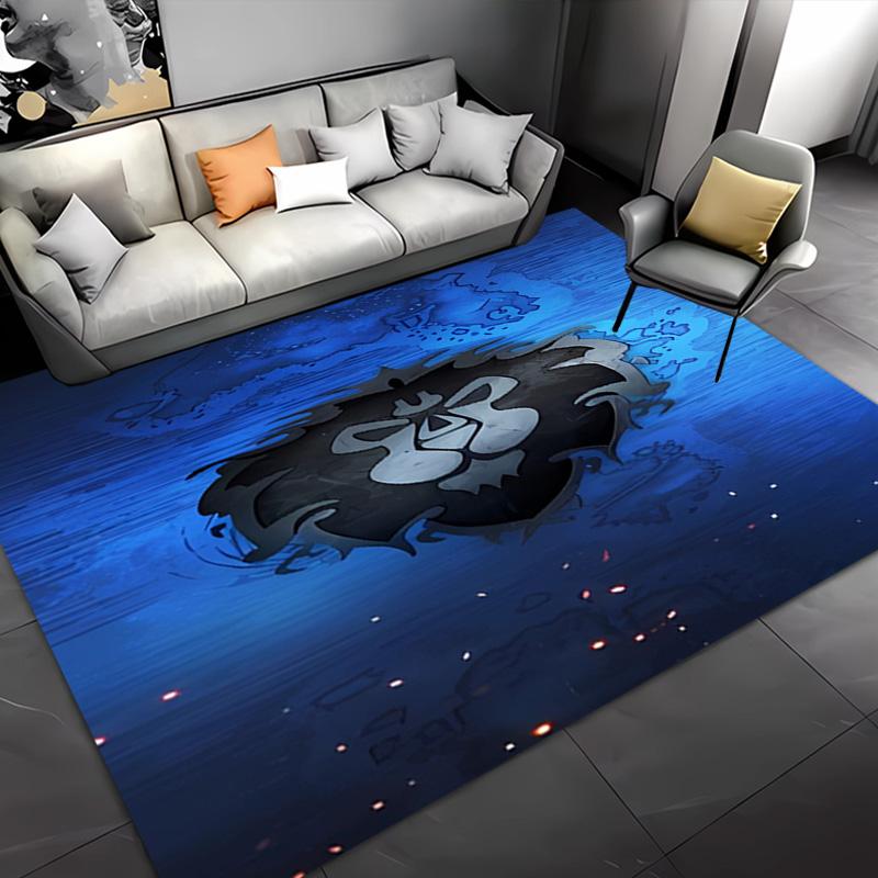 1pc World of Warcraft Entrance Mat, Non-Slip Mat Area Rug,Room Decor, Outdoor Decor, Kitchen Rug,Doormat - Machine Washable, Easy To Clean
