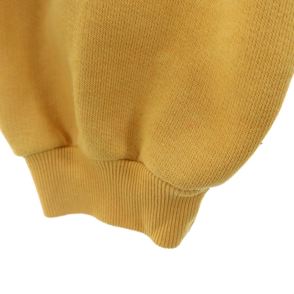 Kappa 90s Made in Italy Old Long sleeve sweat trainer 48 yellow Men's Used