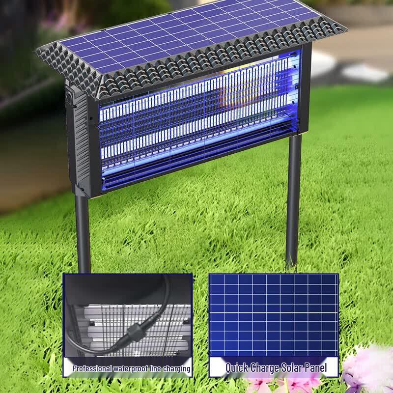 Smida Outdoor Solar Mosquito Killer