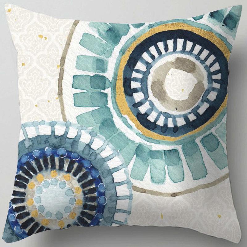 Home Decor Floral Patterns: Cherish Every Moment Pillow Covers Pattern Cushion Cover Suitable for Sofa Bedroom Car Pillow Cover