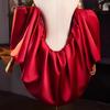 Ruffles Hand Sleeves 110cm Arm Warmer DIY Prom Dress Gloves  Dress Accessories