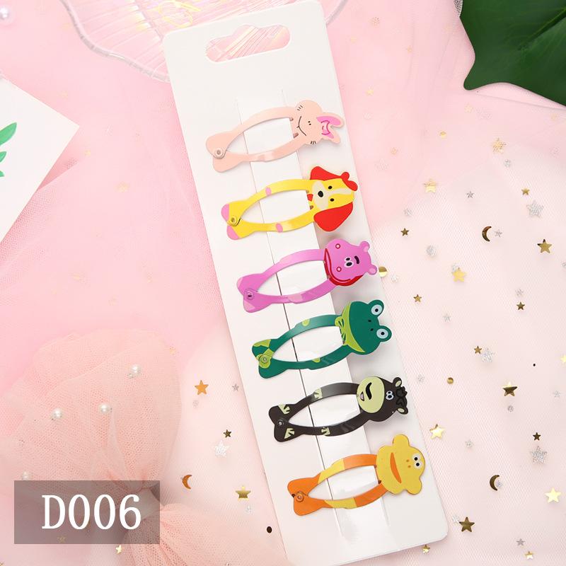 Kawaii Cartoon Fruit BB Clip Baby Children Hair Clips Bobby Pin Barrettes Accessories For Girls Kids Hairpins Hairgrip Headdress
