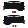 Fit for Kia Picanto Morning 2017-2025 Special ized Dashboard Cover Anti-Glare Sunshade Pad Dash Mat Interior Accessories