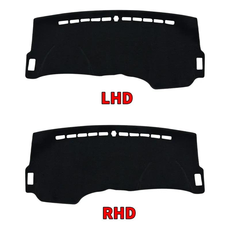 Fit for Kia Picanto Morning 2017-2025 Special ized Dashboard Cover Anti-Glare Sunshade Pad Dash Mat Interior Accessories