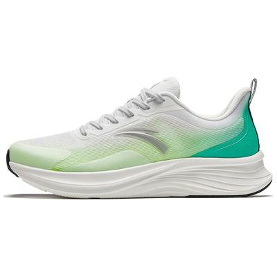 Comfortable Shock Absorbing Non-Slip Durable Low-Top Running Shoes Men Sneaker Fluorescent-Green 112425541-2