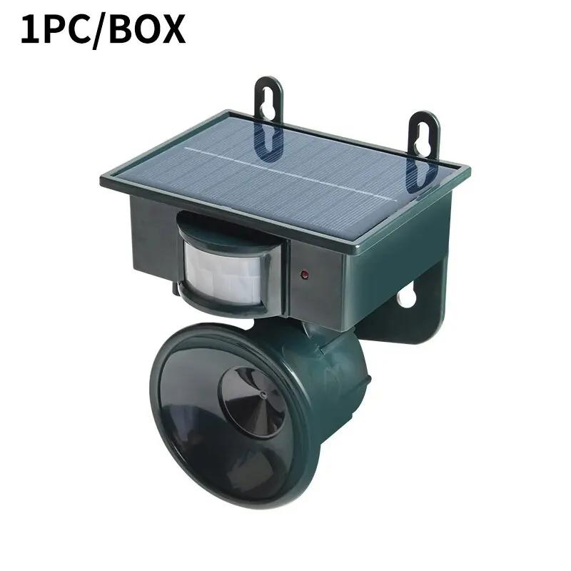 Solar Ultrasonic Bird Repellent Deer Repellent Cat Repellent Dog Repellent Mouse Repellent New Animal Repellent