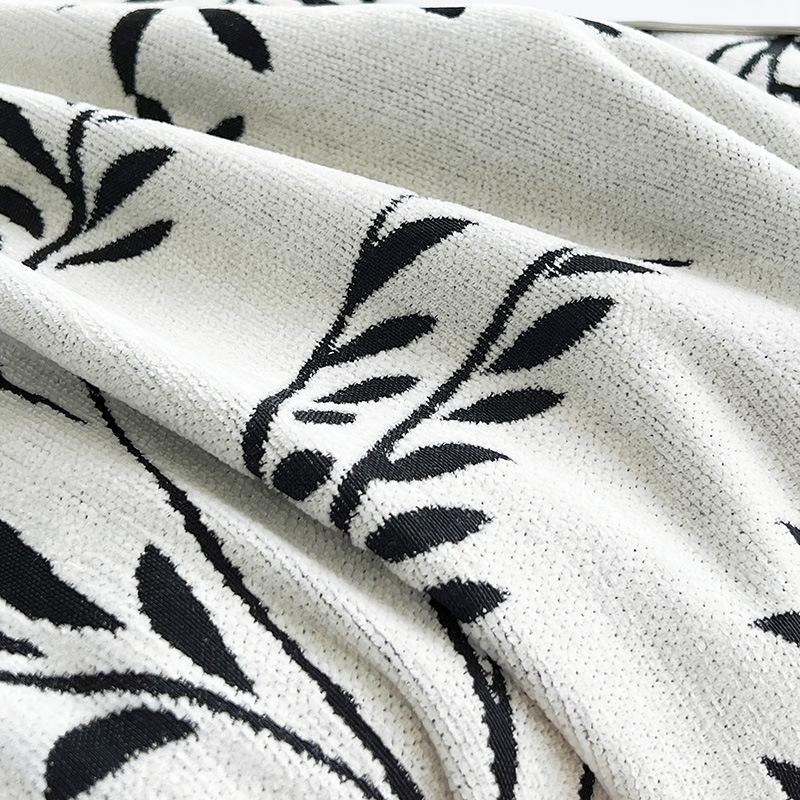 High-Grade Chenille Sofa Towel Full Cover Cloth Four Seasons Universal Cushion Cat's Paw Stain-Resistant Non-Slip Cover Blanket