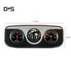 3 In 1 Car Vehicle Dashboard Thermometer Hygrometer Compass Navigation Ball