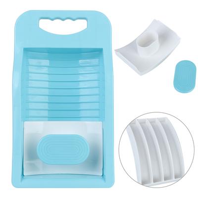 Yıkama Aracı Nemli Yerleşimler Banyo Aksesuarları Mini Çamaşır Tahtası Bebek Giysileri Iç Çamaşırı Çorap Uygun Yıkama Tahtası