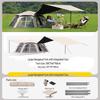 ZISIZ Hexagonal Blackout Quick-Open Camping Tent