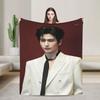 Zhang Linghe Decke Reise Flanell Überwurfdecke Für Wohnkultur Weiches Design Qualität Tagesdecke Geburtstagsgeschenk