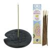 Porte-encens Lotus + Encens indien au Patchouli