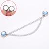 Pants Shortener Clasps for Jeans Pants Make Shoer Magnetic Trousers Length Adjuster Clip for Trousers Length Adjustment