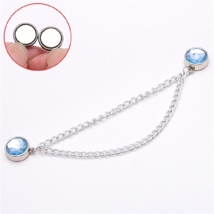 Pants Shortener Clasps for Jeans Pants Make Shoer Magnetic Trousers Length Adjuster Clip for Trousers Length Adjustment