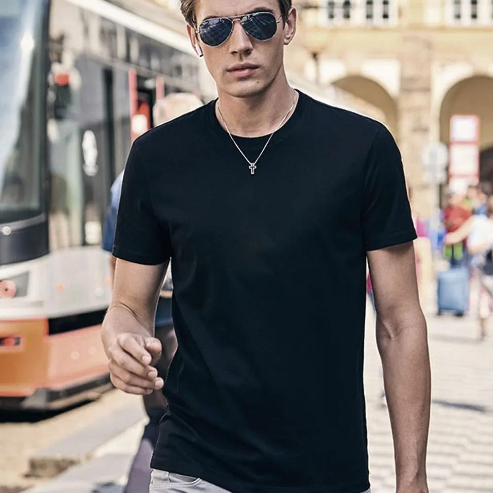 Race Retro Classic 1968 Le Mans Gt40 Racing Car T-Shirt Hip Hop Men Short Sleeve T Shirt Men Cotton Tees Streetwear Harajuku