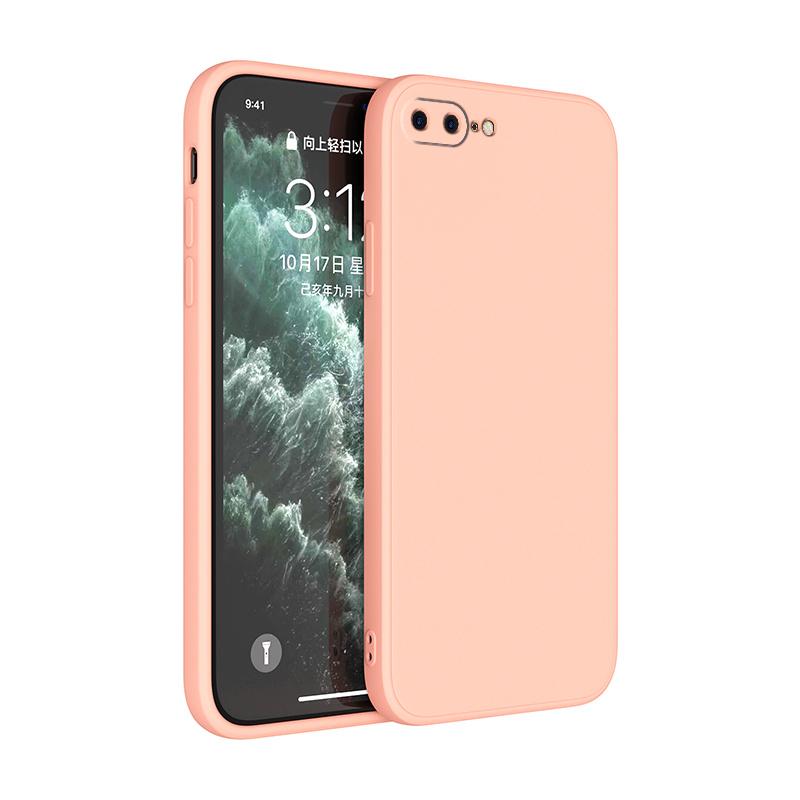 Per iPhone SE 2020 2022 Custodia per iPhone 6 6s 6s plus Cover Silicone Liquido Telefono 7 8 Custodia per iPhone 7 8 Plus