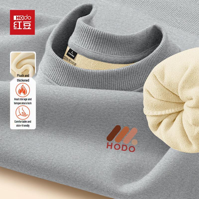 

Hodo Men s Sherpa Fleece-Lined Winter Sweatshirt 5XL