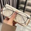 Ultra Light TR90 Oval Frame Reading Glasses Fashionable Anti Blue Light Presbyopia Glasses Women Clear Lens Far Sight Glasses