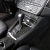 For BMW X3 E83 2006-2010 Carbon Fiber Protection Car Central Control Gear Panel Cover Trim Sticker Car Interior Accessories