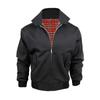 Giacca bomber vintage europea classica retrò da uomo giacca a vento streetwear cappotti alla moda taglie forti