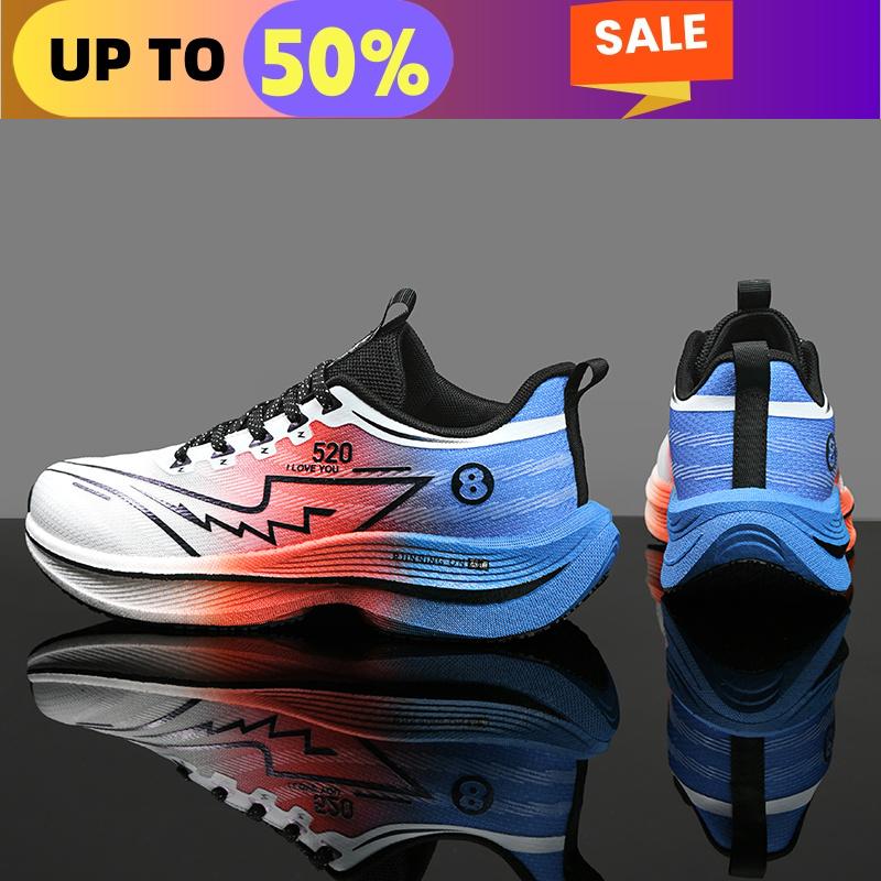 

Мужские кроссовки для бега с карбоновой пластиной, амортизацией Air, для марафона, дышащие, женские, удобные, для спортивных тренировок, спортивные кроссовки, для спортивной ходьбы, для соревнований 36