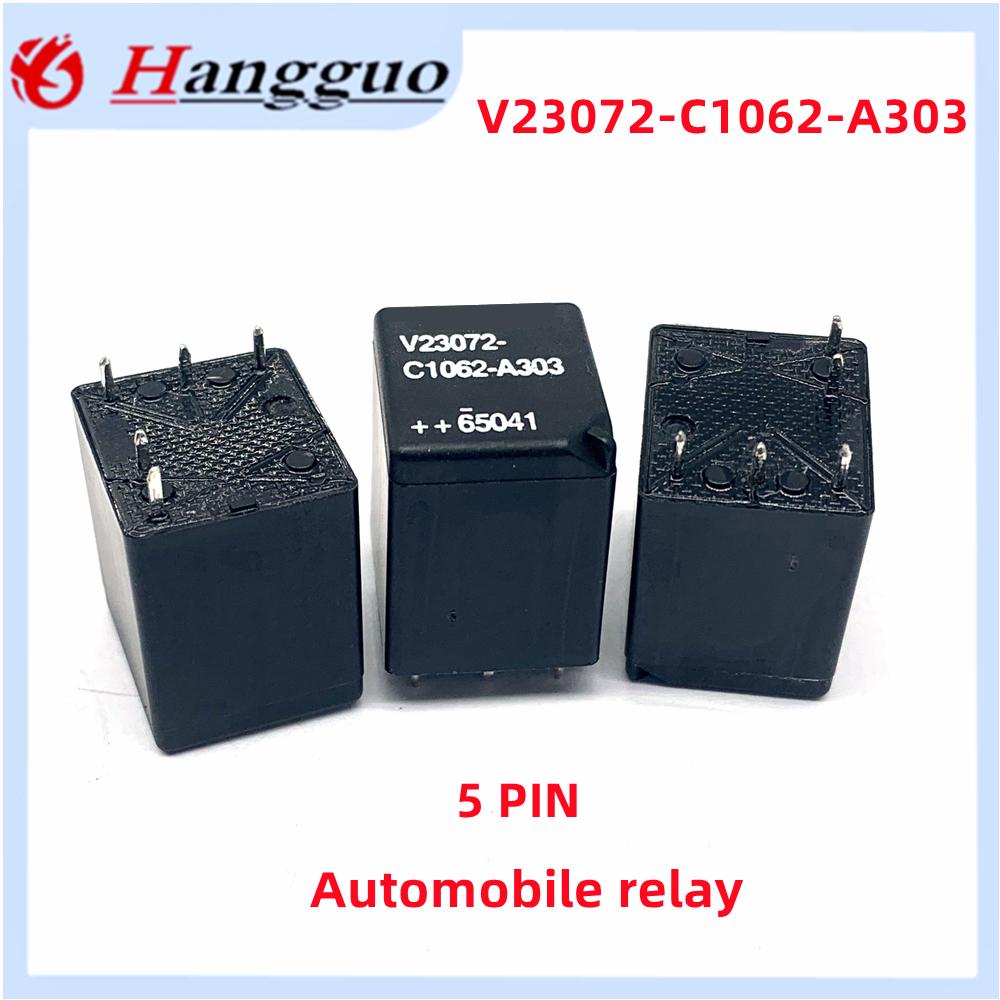 

3-10PCS/Lot V23072-C1062-A303 5PIN Automotive turn signal indicator Automotive computer board vulnerable relay 3PCS