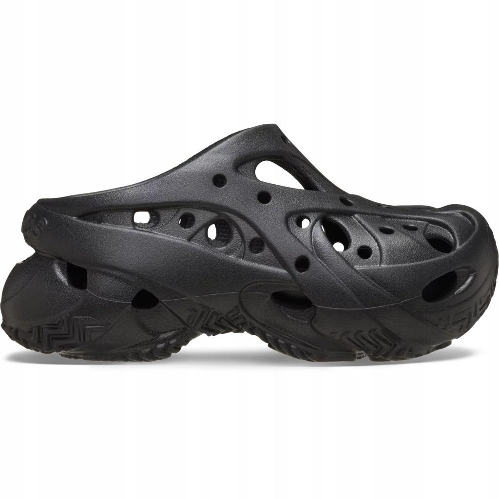 Crocs Caged Clog 211141 Women's Breathable Slip-Resistant Garden Clogs, Black, EU 41-42