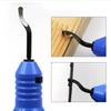 3D Printing Model Deburring Tool Trimming Knife Scraper Fixed Handle Plastic Burr Knife Trimming Neaten Deburring Pruning Kit