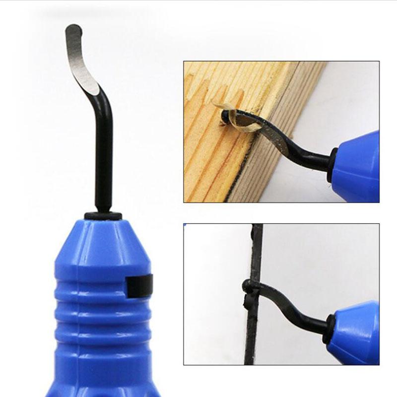 3D Printing Model Deburring Tool Trimming Knife Scraper Fixed Handle Plastic Burr Knife Trimming Neaten Deburring Pruning Kit