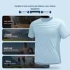 PLAYBOY Men's Ice Silk Quick-Dry T-Shirt