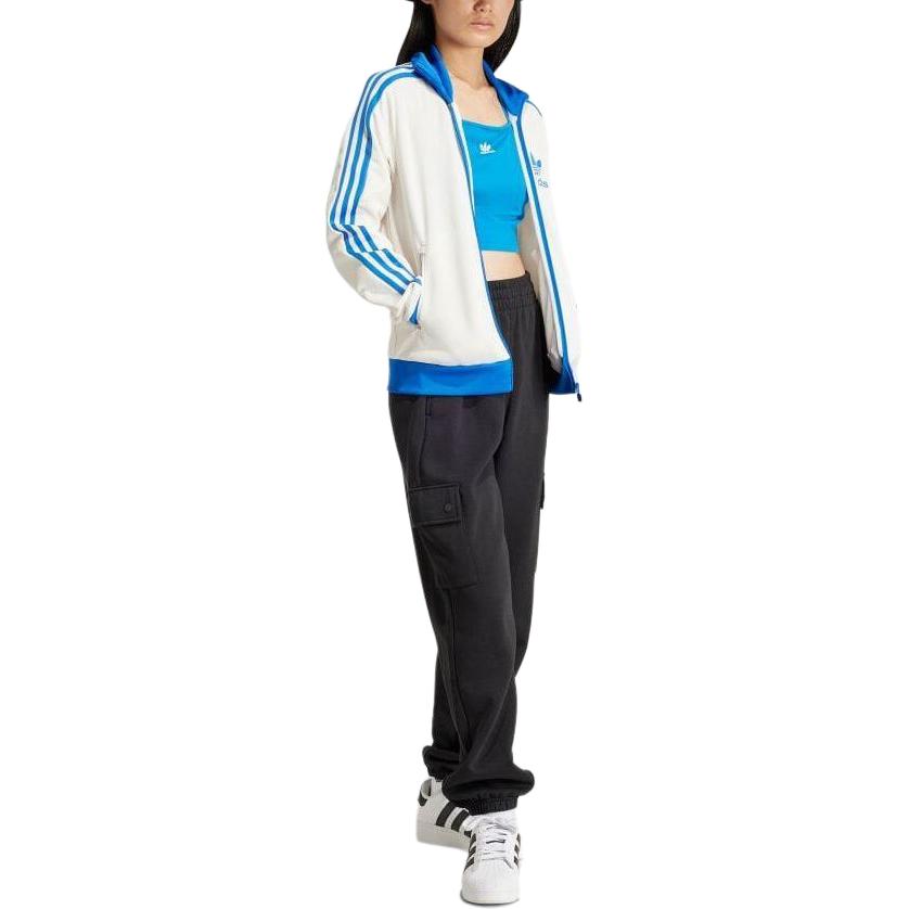 adidas Originale BECKENBAUER Jacken & Mäntel Damen Weiß IR6092