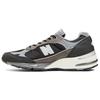 Slam Jam x 991 Feito na Inglaterra Shap Store Tênis Masculinos Preto Prateado M991SJM