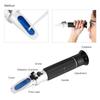 Refractometer Tester Meter Measure Instrument Professional Handheld Alcohol 0‑80% Test