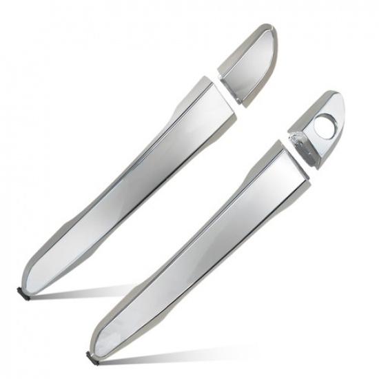 For 2016- Tucson Hyundai Exterior Outer Front & Rear Door Handle Driver Side