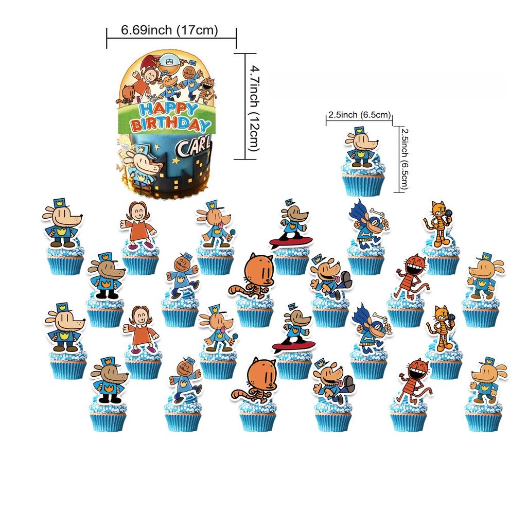 Cartoon Dog Man Theme Balloon Birthday Party Decoration Sherlock Dog Party Supplies Tableware Sets Popcorn Box Banner Plates
