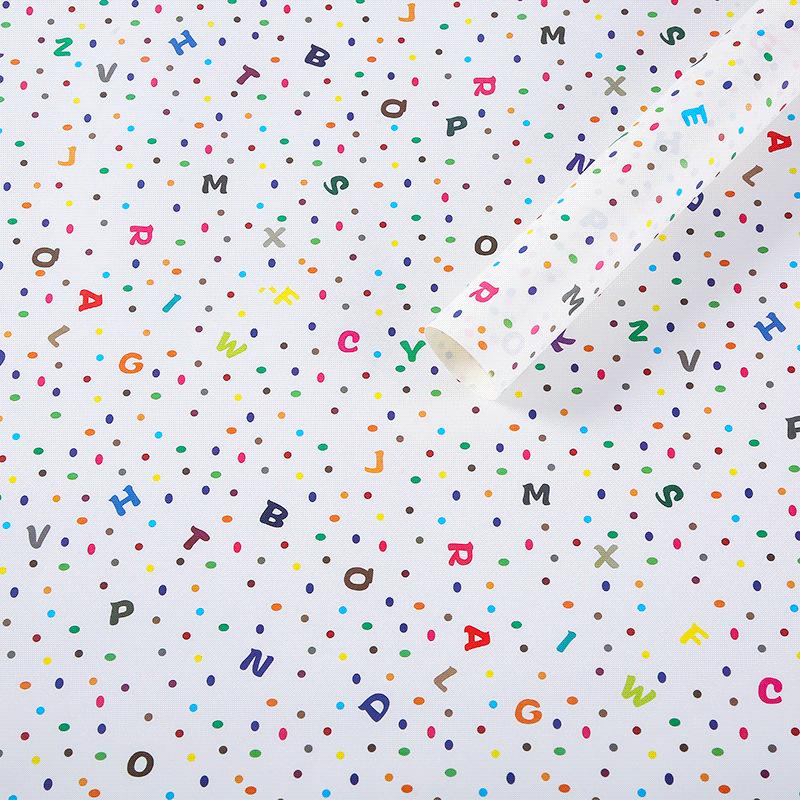 50*74cm Kraftpapier Geschenkpapier Geburtstag Blumenstrauß Geschenkverpackung Hochzeit Weihnachten Party Dekoration DIY Bastelpapier