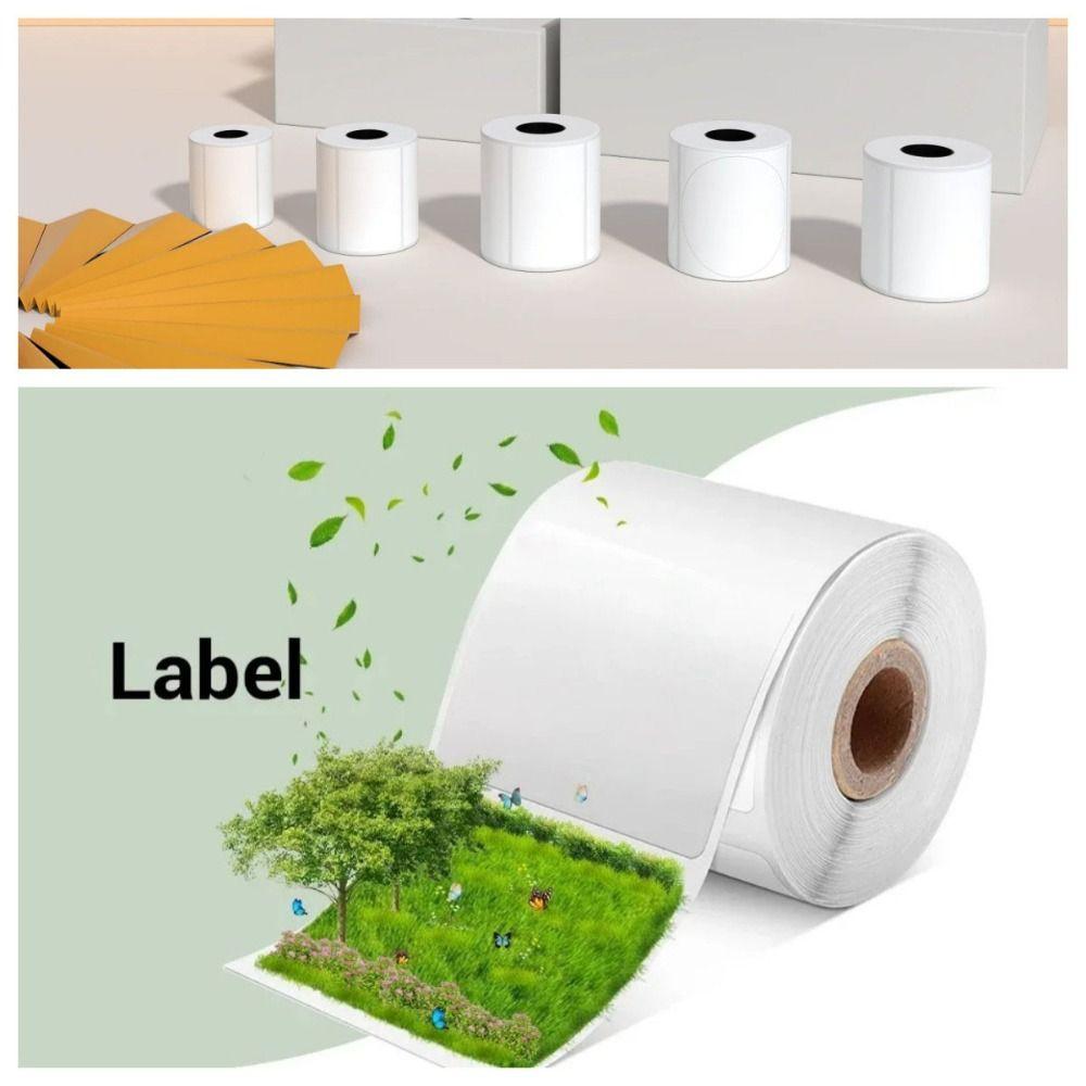 Easy to use Mini Thermal Printer Stickers Waterproof Photo Printer Labels  Kids Instant Camera