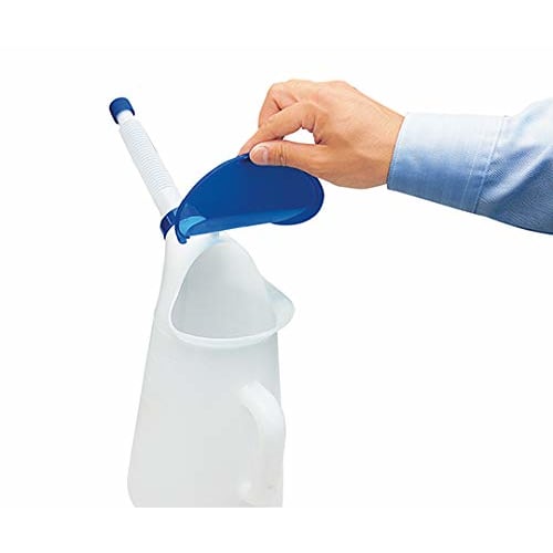 Furukawa Pharmaceutical Co., Ltd. Polyethylene Jug with Lid, 5L/3-9060-01