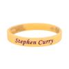 Douyin Popular NBA Star Signature Luminous Silicone Sports Bracelet/Wristband