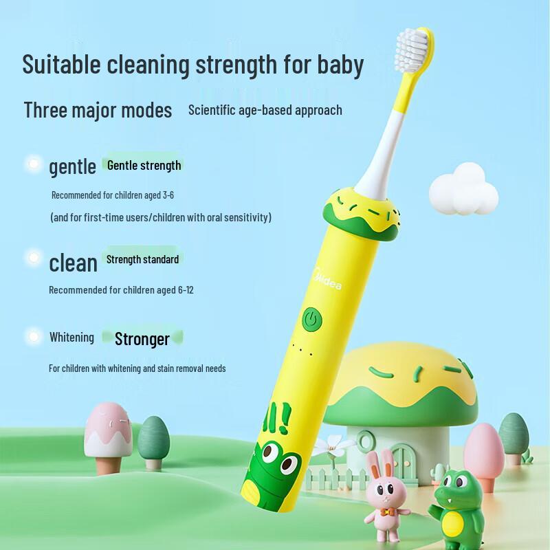 

Midea Kids Sonic Rechargeable Electric Toothbrush