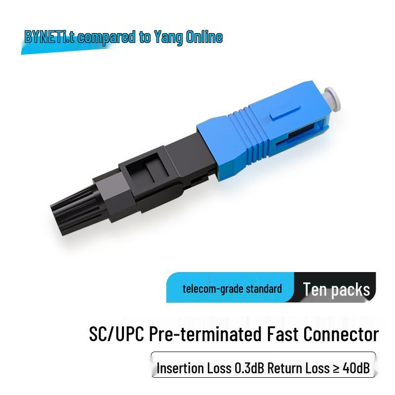 

BYNET FTTH SC Быстроразъемный волоконно-оптический коннектор