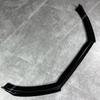 Front Bumper Splitter Lip 3Pcs for VW Polo MK5 MK6 Standard TSI TDI 2010-2021 Tuning Body Kit Guard Gloss Black UV Coat Spoiler