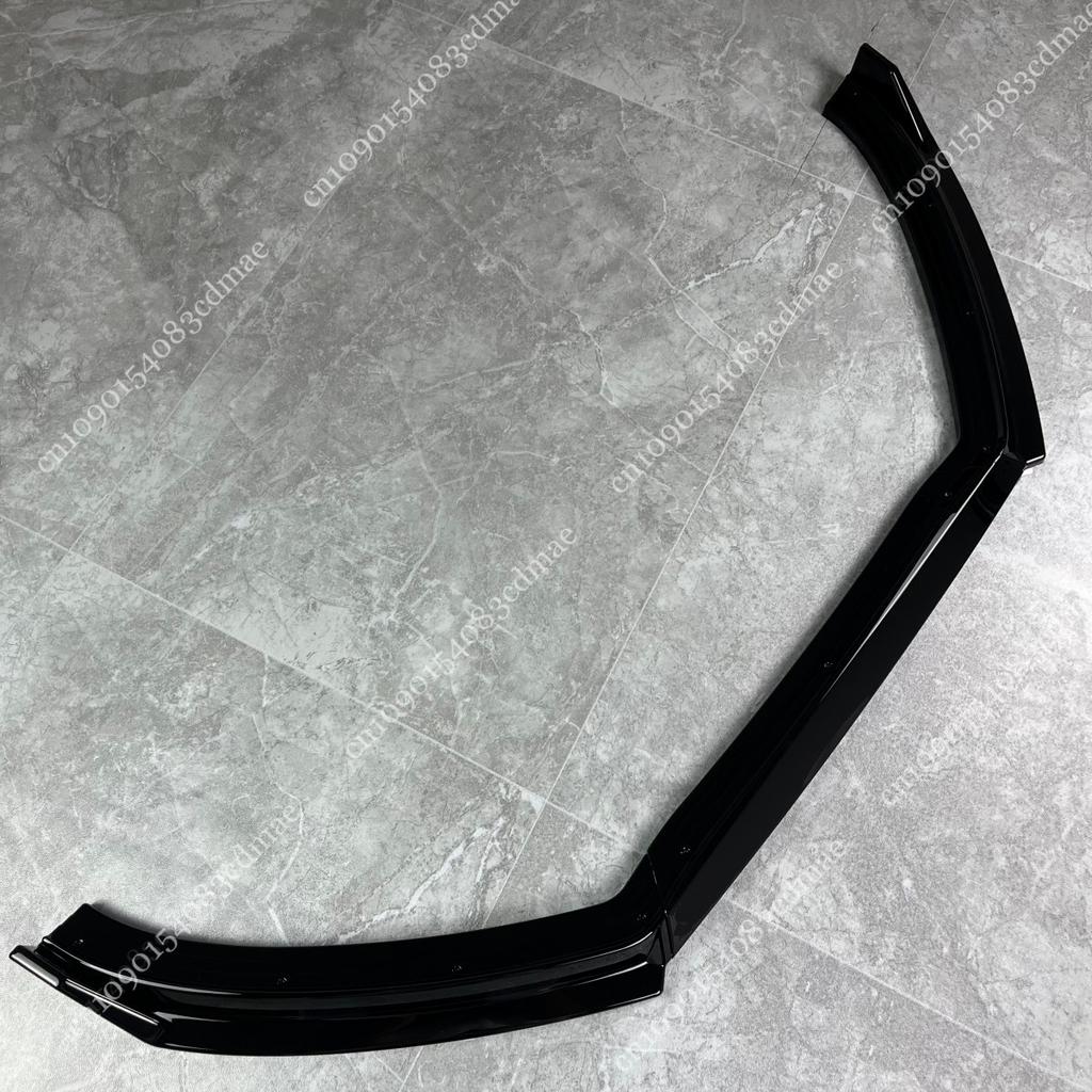 Front Bumper Splitter Lip 3Pcs for VW Polo MK5 MK6 Standard TSI TDI 2010-2021 Tuning Body Kit Guard Gloss Black UV Coat Spoiler