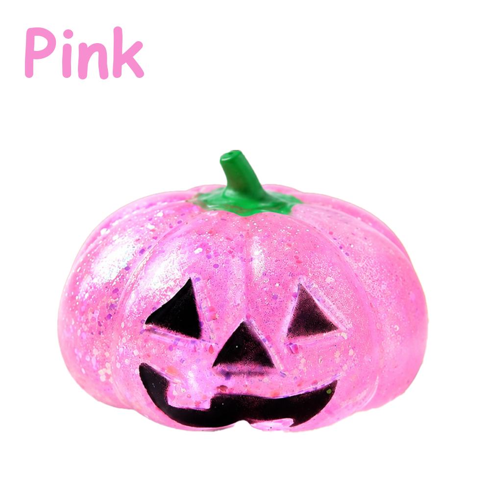 Squishy Maltose Halloween Pumpkin Stress Ball Toy For Adhd  Slow Rebound Squeeze Toy