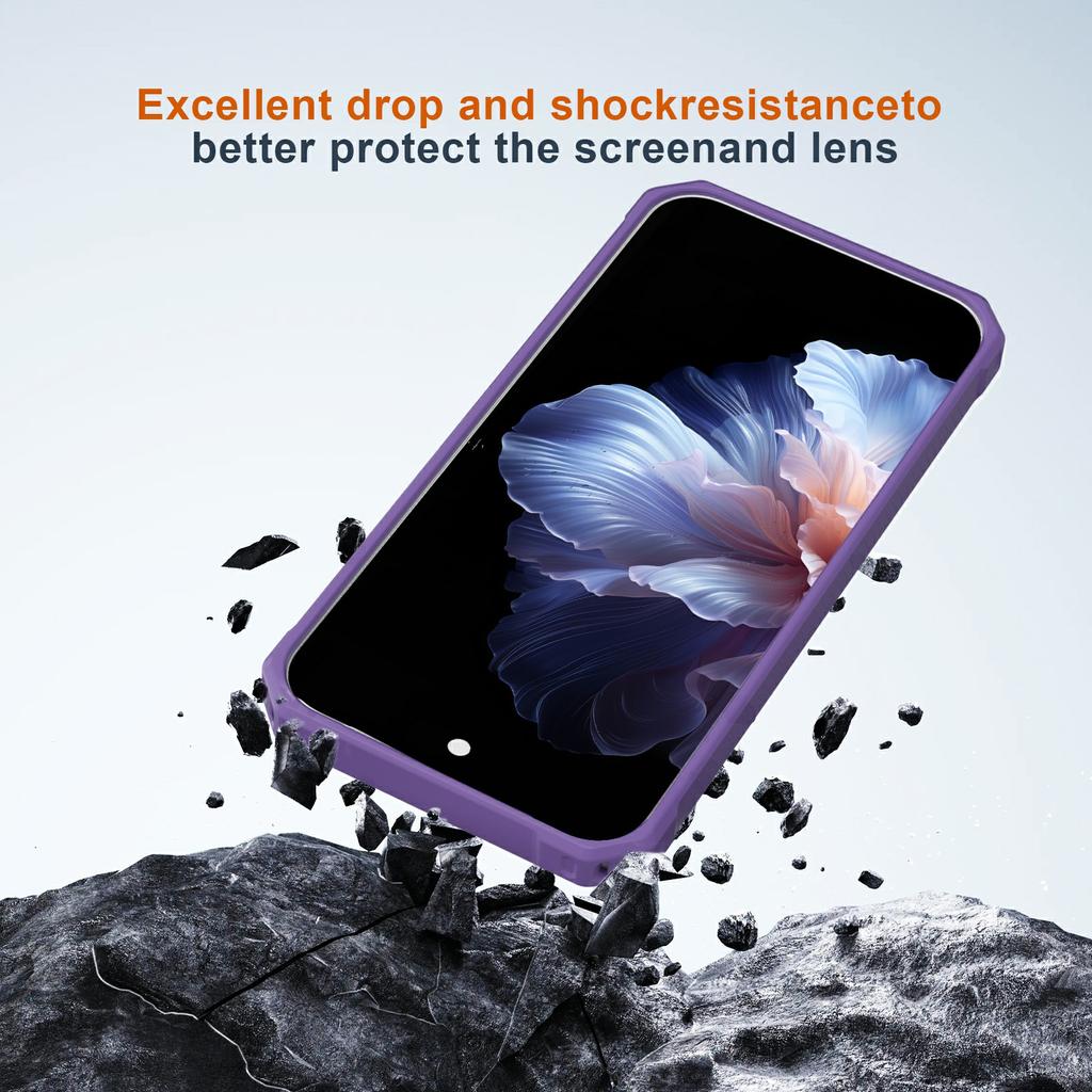 For Google Pixel 9 Pro XL Case Compatible with MagSafe Protective TPU+PC Hybrid Phone Cover