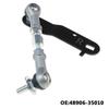Useful High Quality Sensor Lever Link Car Body Rear 48906-35010 Auto Parts Car Accessories Repair Tool For Prius (2004-2009)